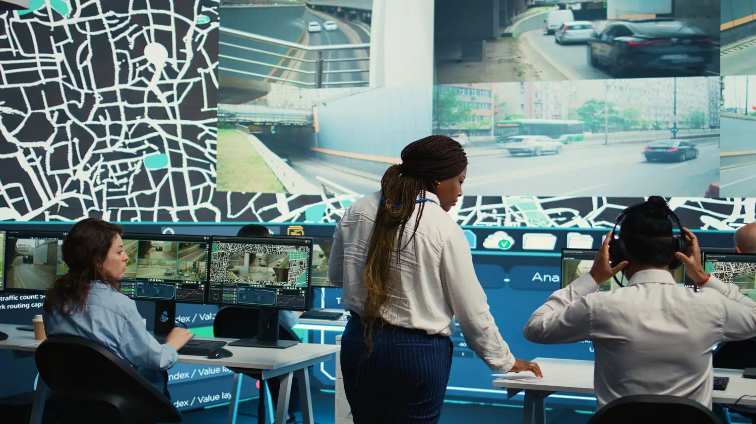 AI w smart cities: inteligentne zarządzanie przestrzenią miejską